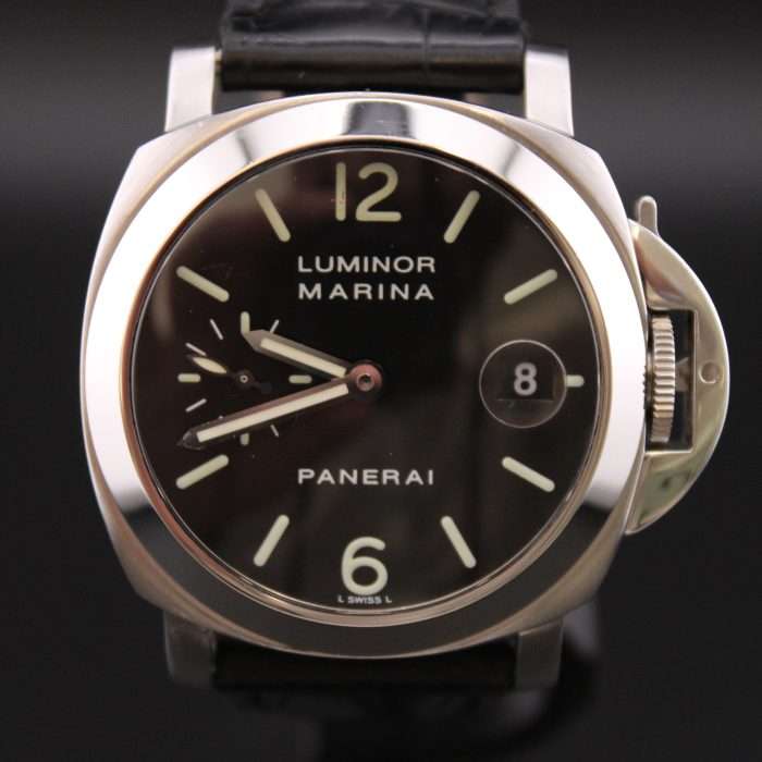 panerai luminor 40mm automatico