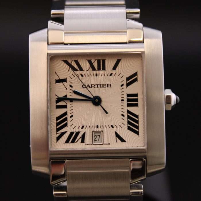 cartier Tank ( data )