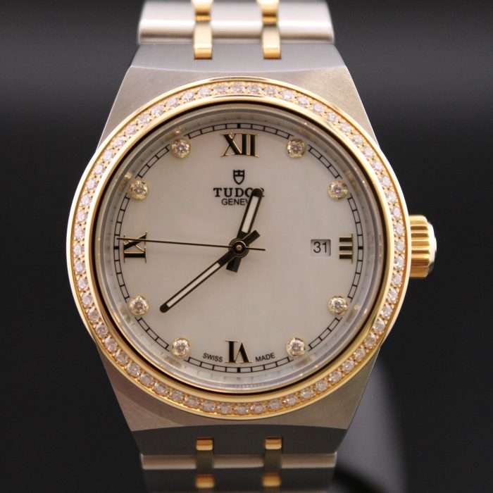 tudor royal madreperla