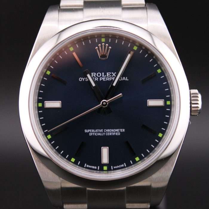 oyster perpetual 39mm