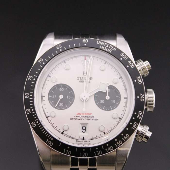 Tudor black bay (chrono)